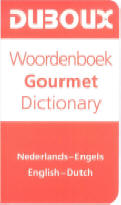 Zaakwoordenboek Gourmet Nederlands - Engels / Engels - Nederlands